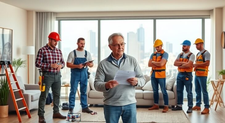 Handyman or specialist comparison for different household repair jobs